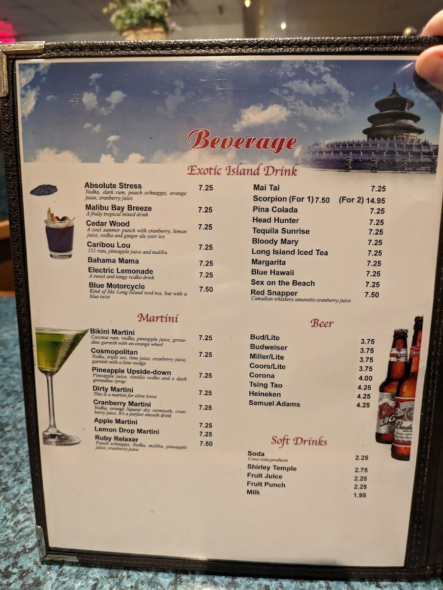 Menu Golden Palace Restaurant-6